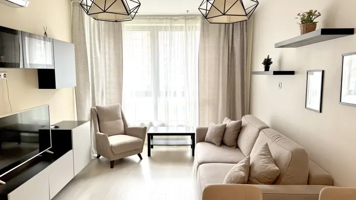 Москва: Апартаменты Liner Apart 028