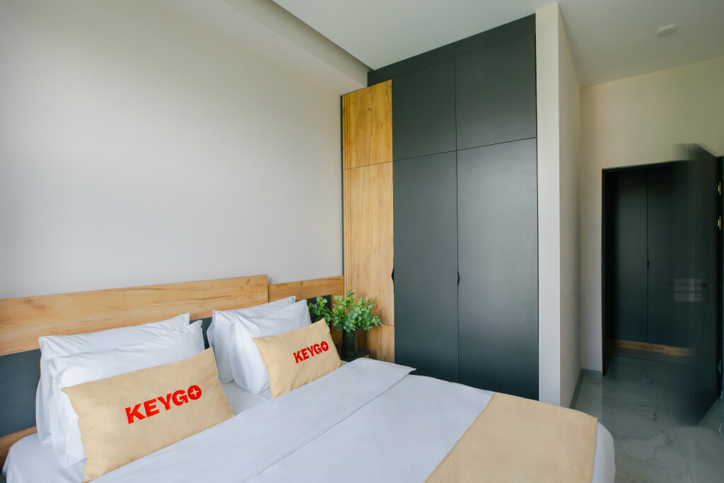 Ереван: Апартаменты 1BR Sunlit/Center/FrenchBalcony/Self checkin/Keygo 50