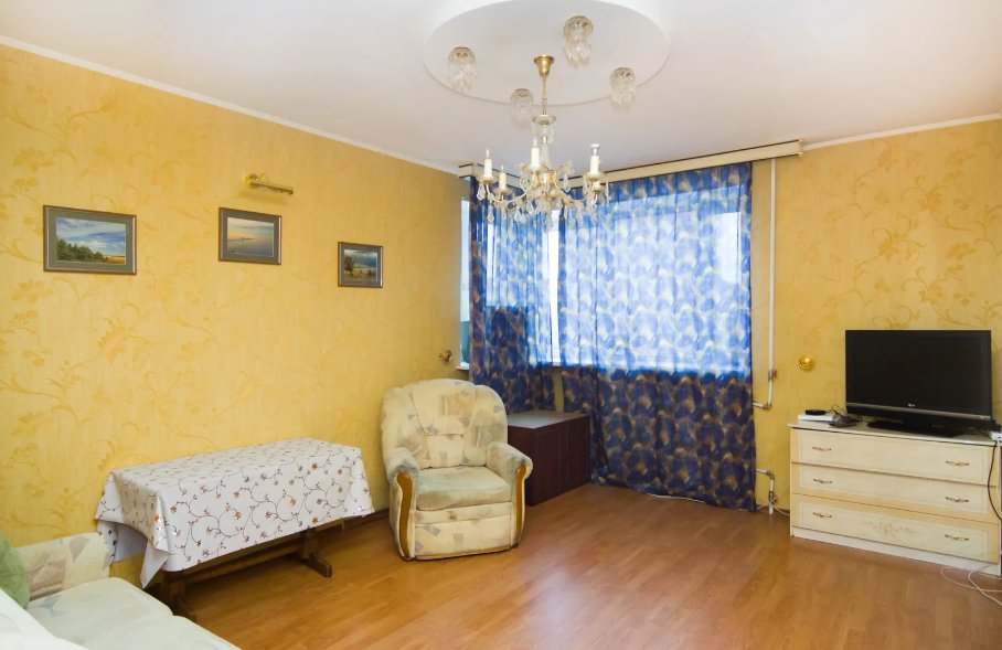 Квартира трёхкомнатная Воскресенская 6 — фото 2