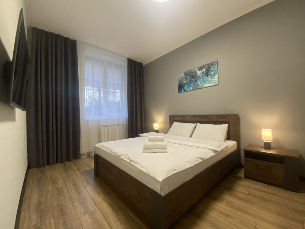 Апартаменты 2-комнатные HomeApart Захарова, 24 — фото 2
