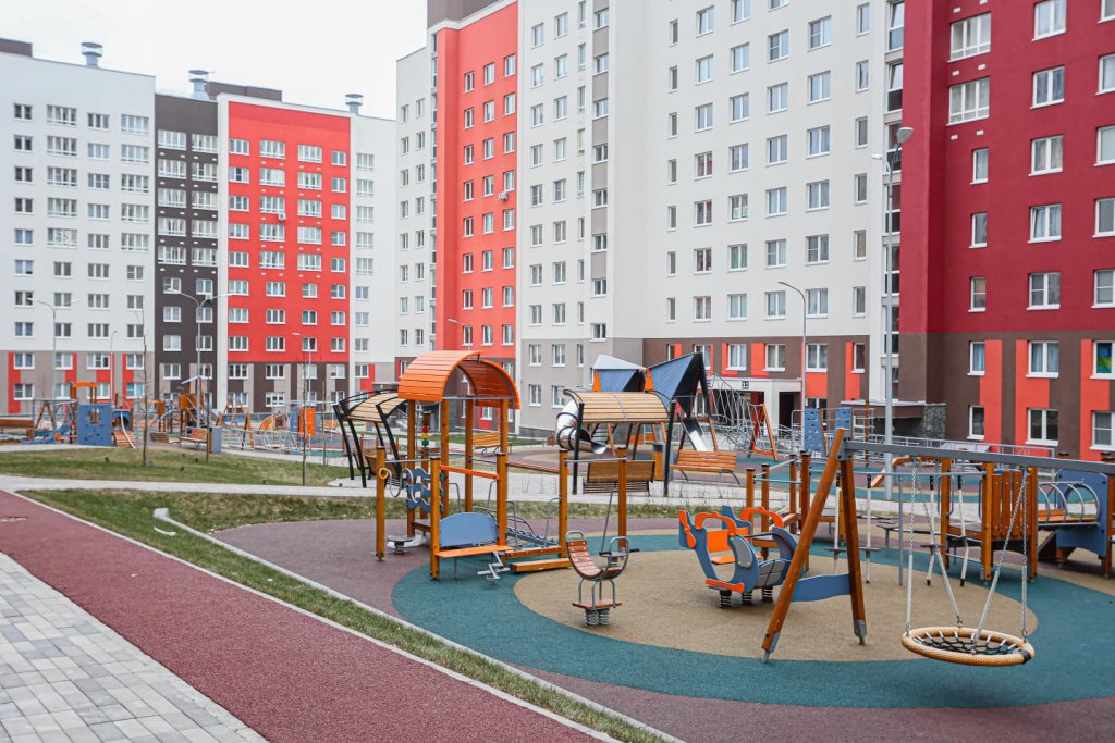 Нижний Новгород: Квартира Двухкомнатный лофт в новом жк