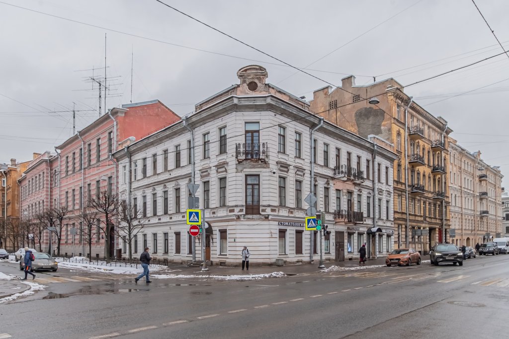 Санкт-Петербург: Апартаменты на Греческом 19