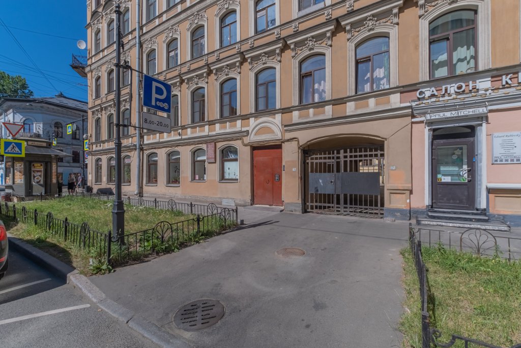 Санкт-Петербург: Апартаменты Двухкомнатные на 4-Советской 18
