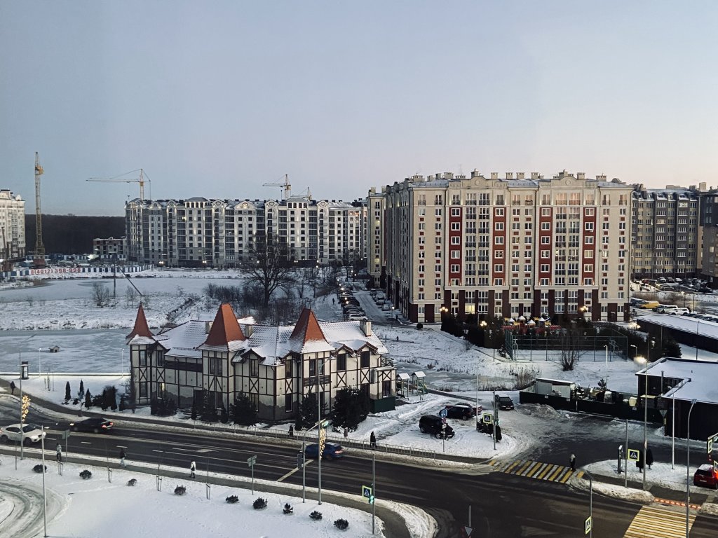 Зеленоградск: Квартира MarinaHouse