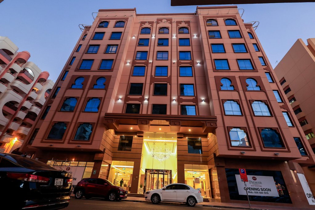 Дубай: Отель Best Western Premier M Four