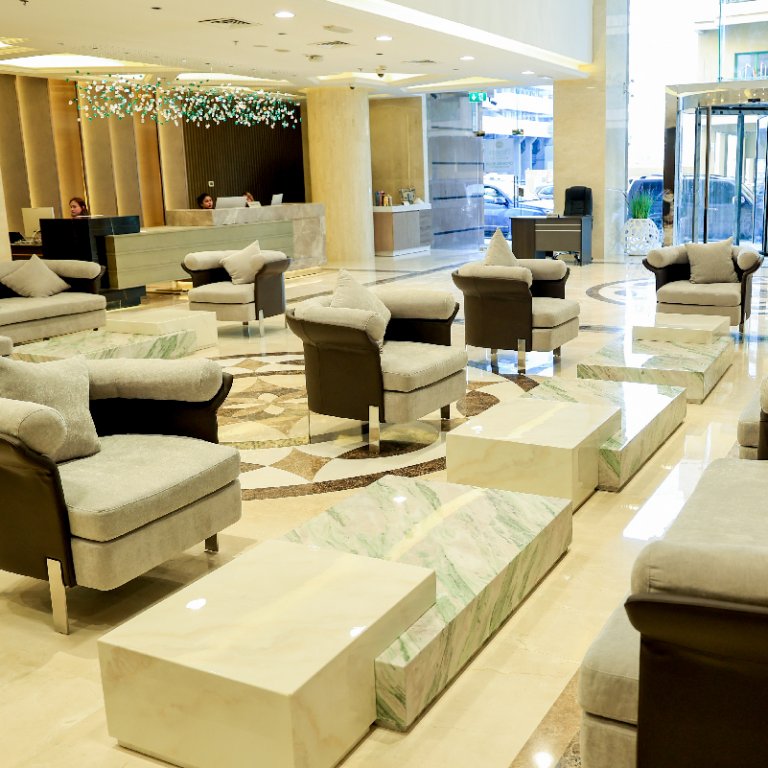 Дубай: Отель Best Western Premier M Four