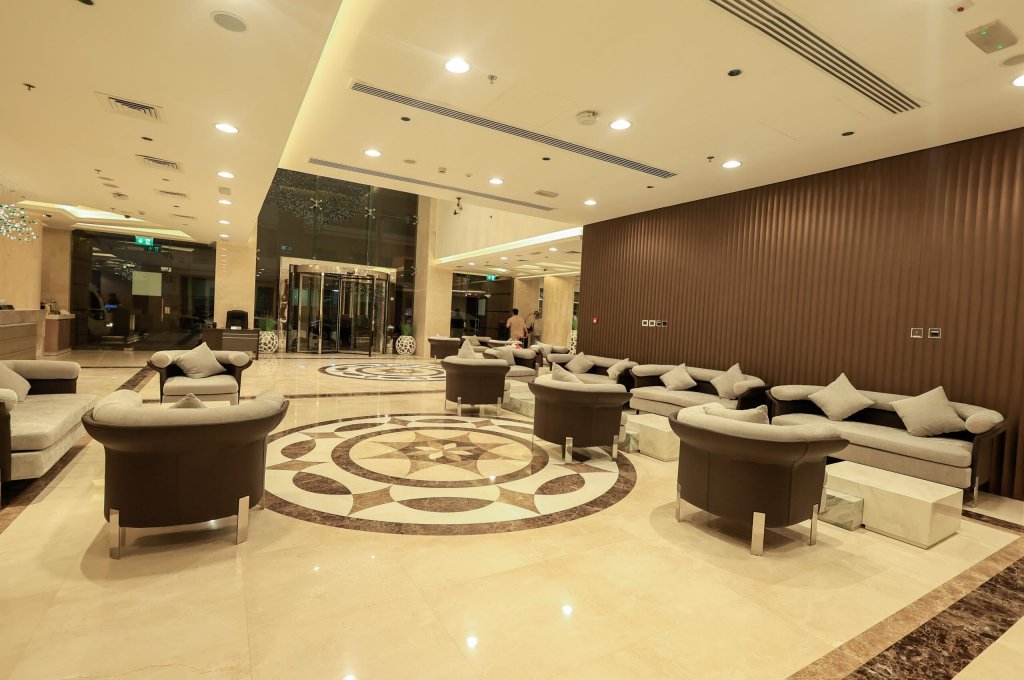 Дубай: Отель Best Western Premier M Four