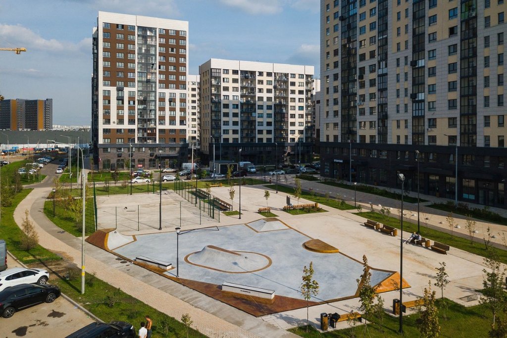 Москва: Апартаменты Москва метро Филатов луг
