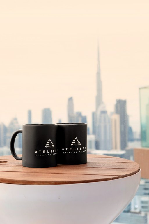 Дубай: Апартаменты Sky Premium 1BR Duplex with city view in SLS