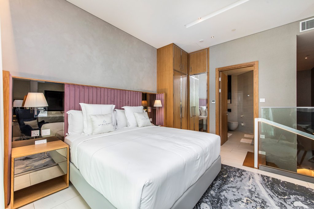 Дубай: Апартаменты Sky Premium 1BR Duplex with city view in SLS