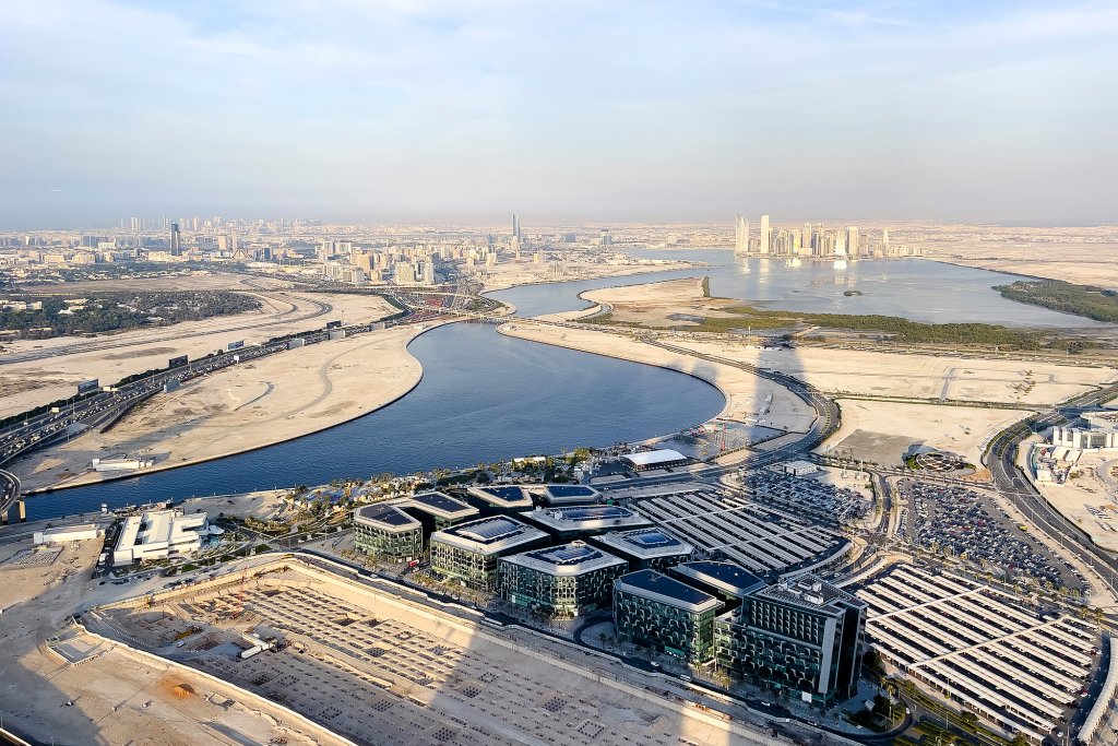 Дубай: Апартаменты Sky Premium 1BR Duplex with city view in SLS