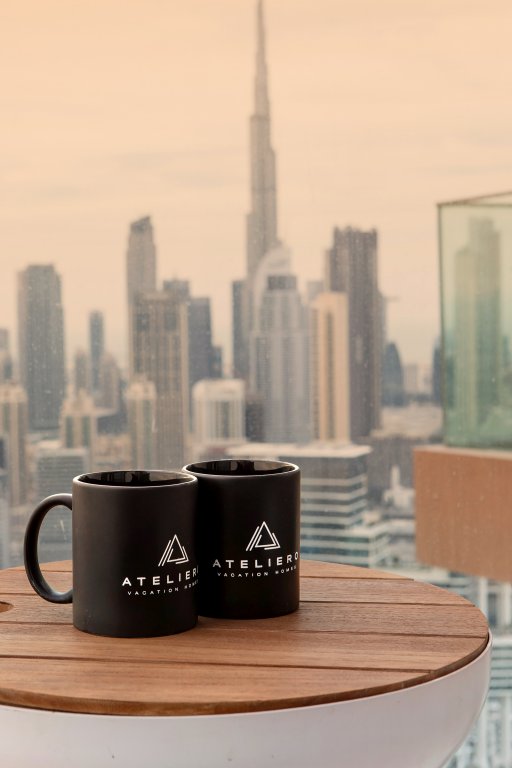 Дубай: Апартаменты Sky Premium 1BR Duplex with city view in SLS