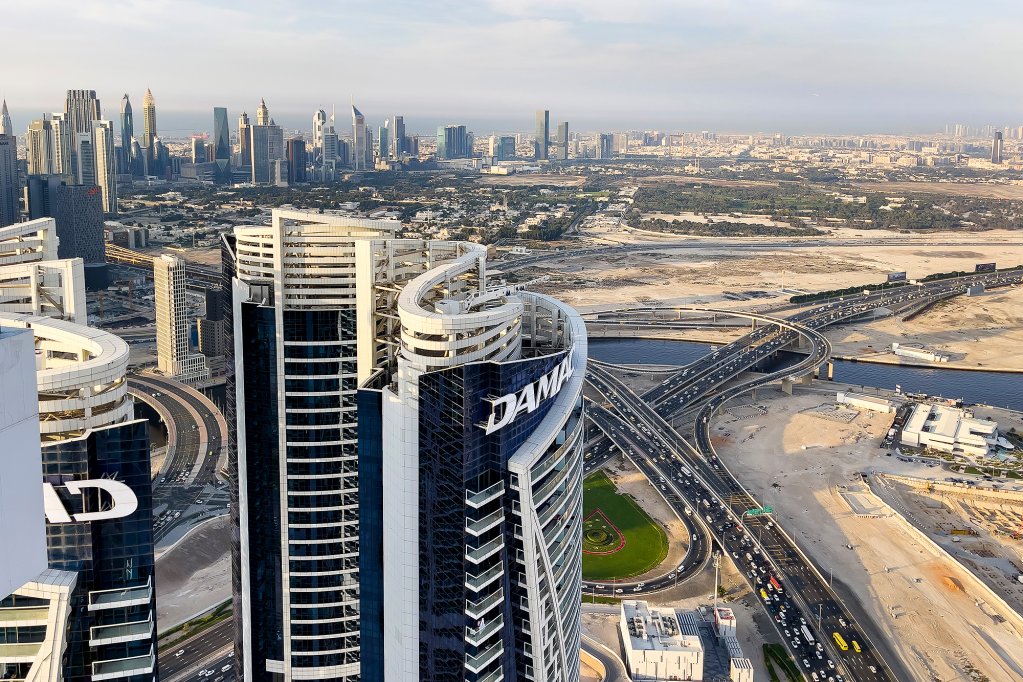 Дубай: Апартаменты Sky Premium 1BR Duplex with city view in SLS