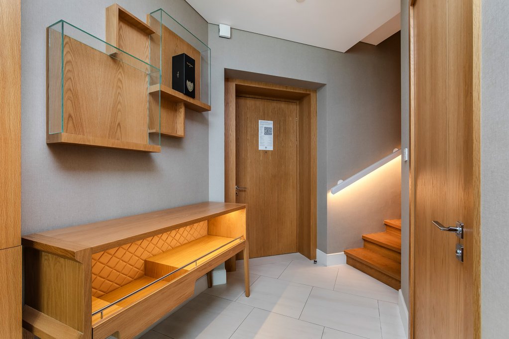 Дубай: Апартаменты Sky Premium 1BR Duplex with city view in SLS