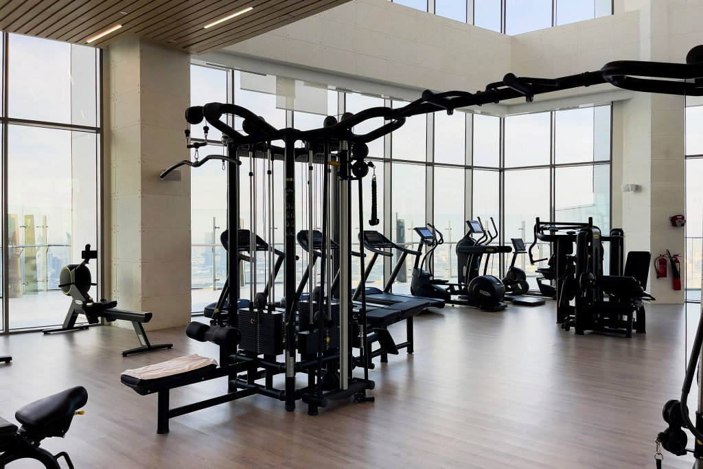 Дубай: Апартаменты Sky Premium 1BR Duplex with city view in SLS