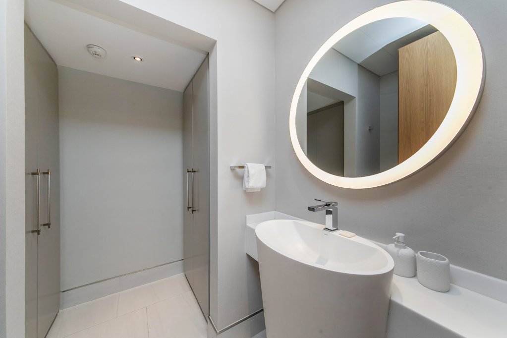 Дубай: Апартаменты Sky Premium 1BR Duplex with city view in SLS