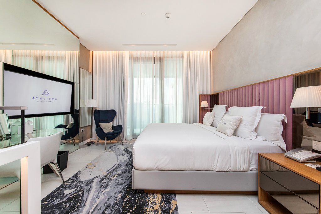Дубай: Апартаменты Sky Premium 1BR Duplex with city view in SLS