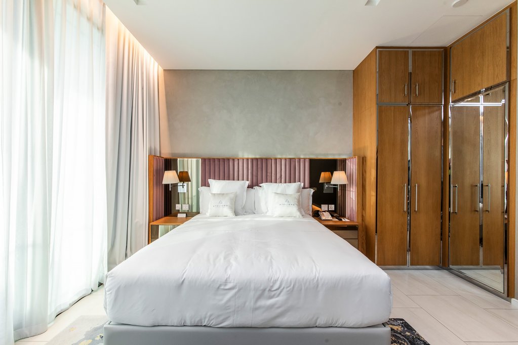 Дубай: Апартаменты Sky Premium 1BR Duplex with city view in SLS