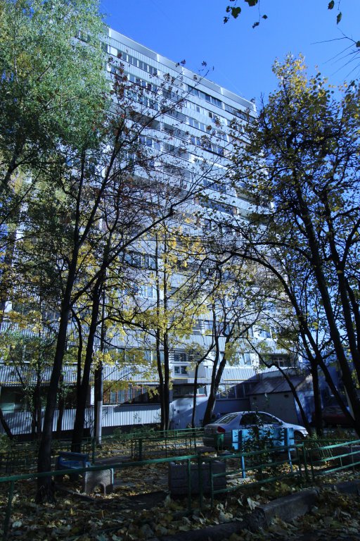 Москва: Апартаменты на Пражской