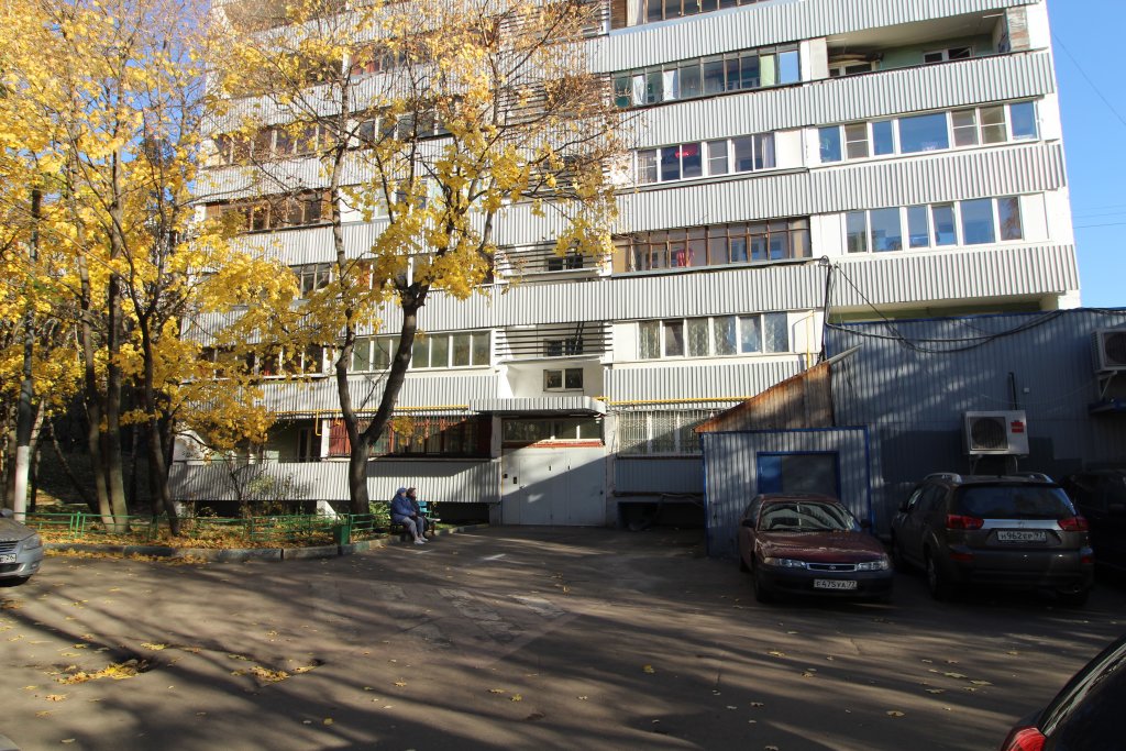 Москва: Апартаменты на Пражской