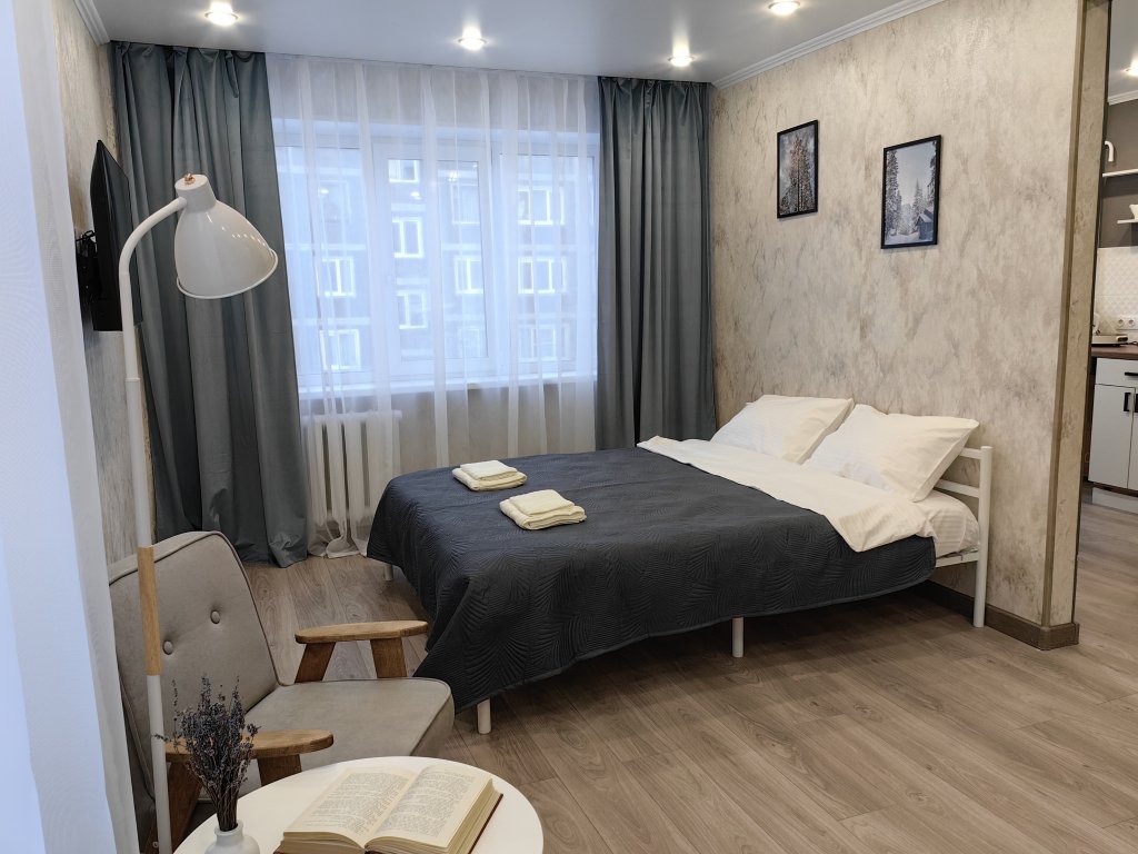 Квартира с дизайнерским ремонтом в центре Мурманска — фото 5