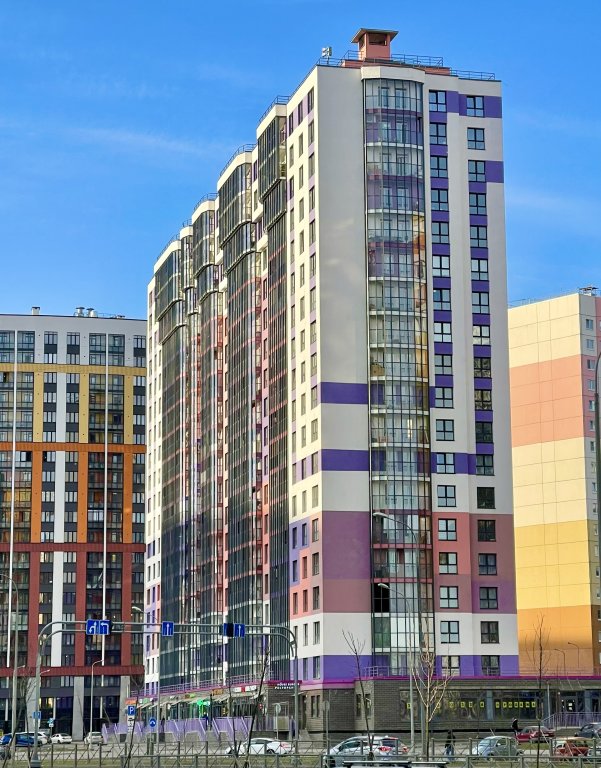 Санкт-Петербург: Апартаменты Apart Fresh Брусника