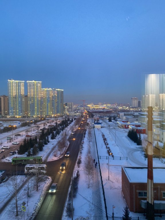 Красноярск: Квартира на Караульной 43/3