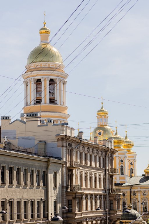 Санкт-Петербург: Апартаменты SpbStay Владимирский 13 двухуровневая студия с балконом
