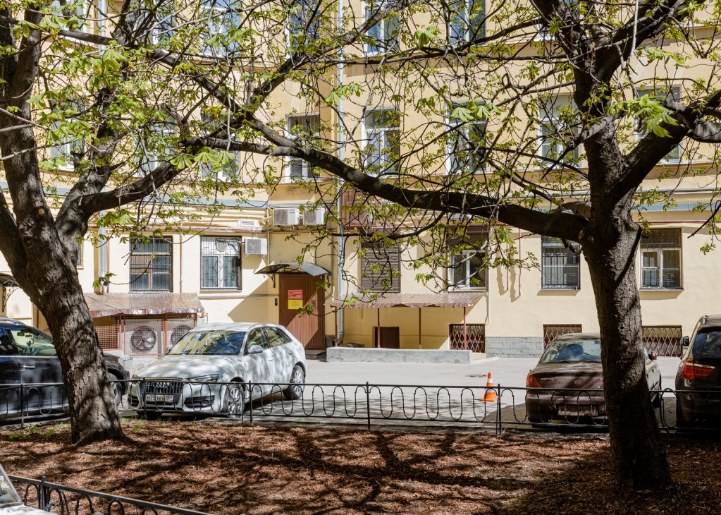 Санкт-Петербург: Апартаменты SpbStay Владимирский 13 двухуровневая студия с балконом
