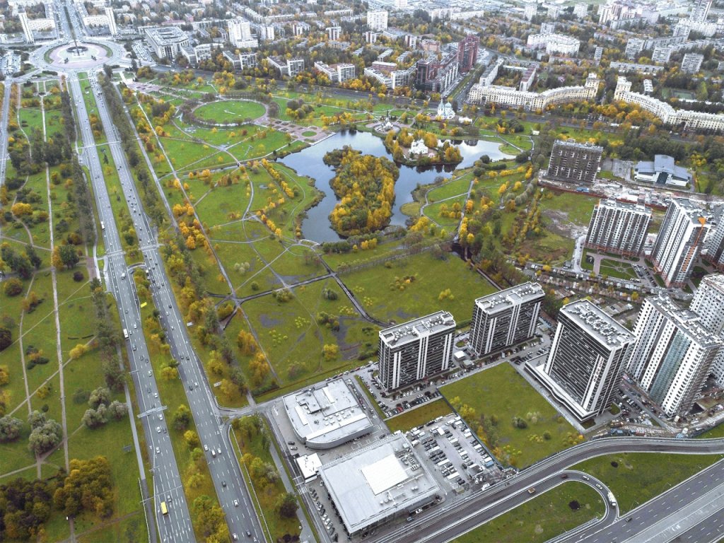 Санкт-Петербург: Апартаменты для двоих возле парка
