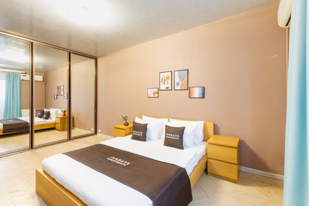 Москва: Апартаменты Inndays Apartments на Чертаново