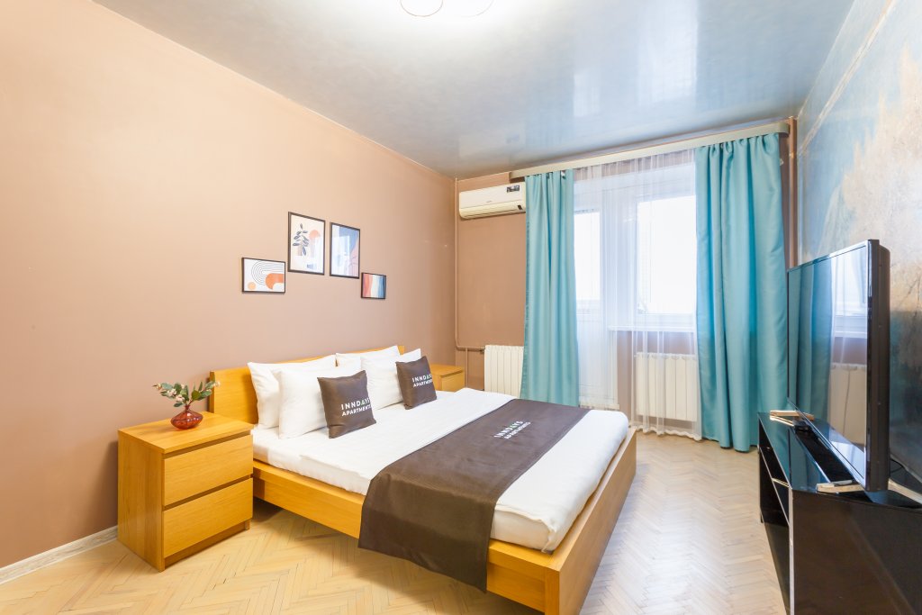 Москва: Апартаменты Inndays Apartments на Чертаново