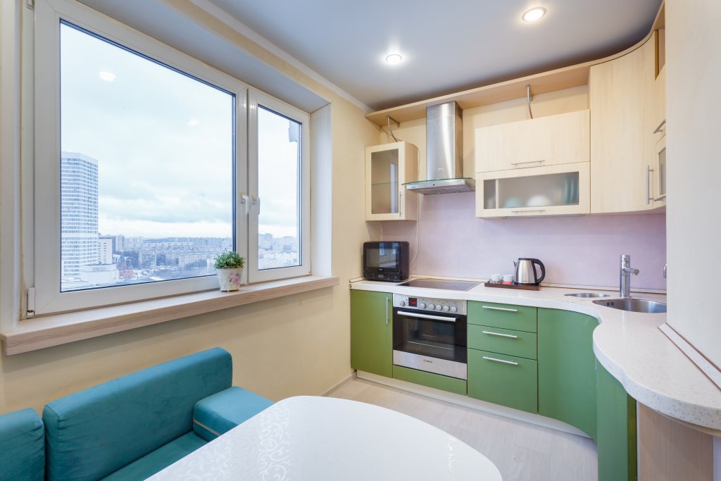Москва: Апартаменты Inndays Apartments на Чертаново