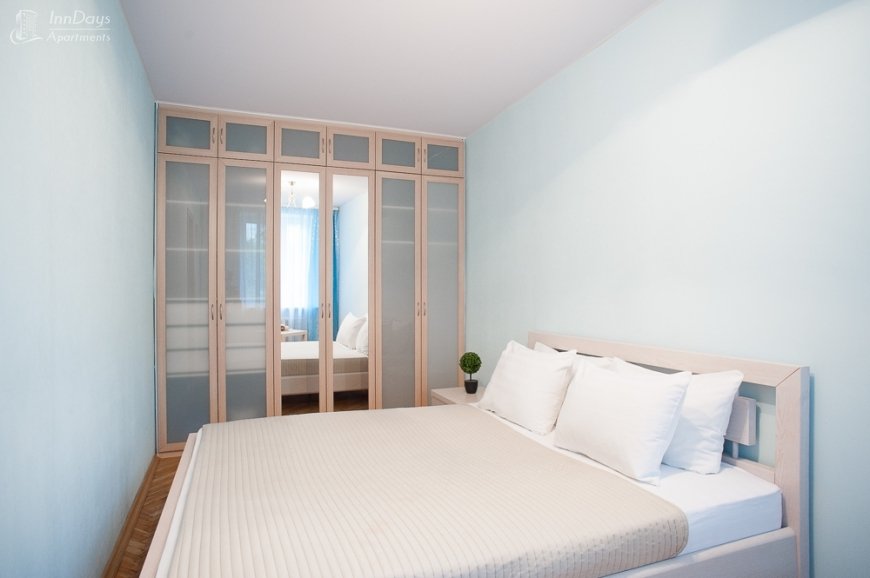 Москва: Inndays Apartments на Нагорной