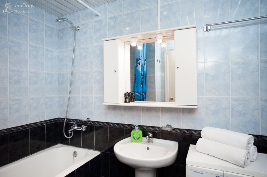 Москва: Inndays Apartments на Нагорной