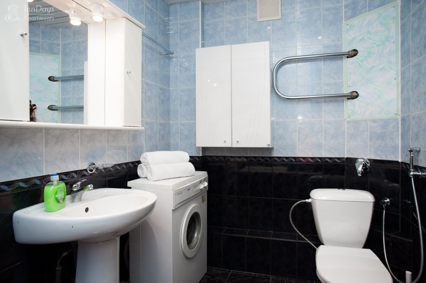 Москва: Inndays Apartments на Нагорной