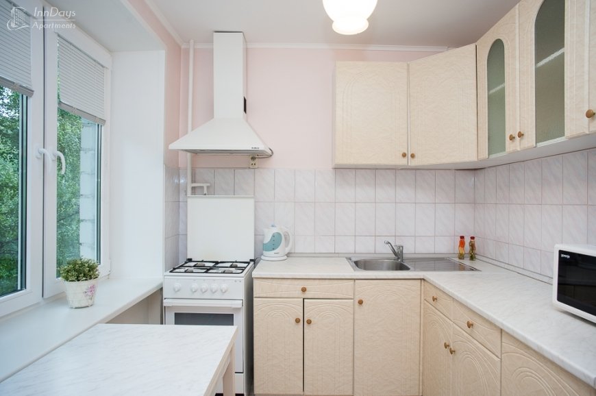 Москва: Inndays Apartments на Нагорной