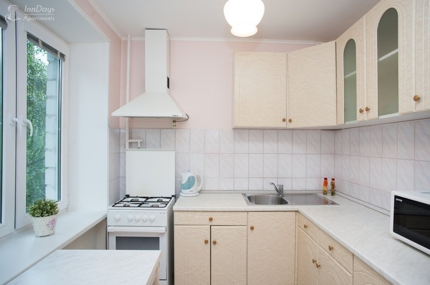 Москва: Inndays Apartments на Нагорной
