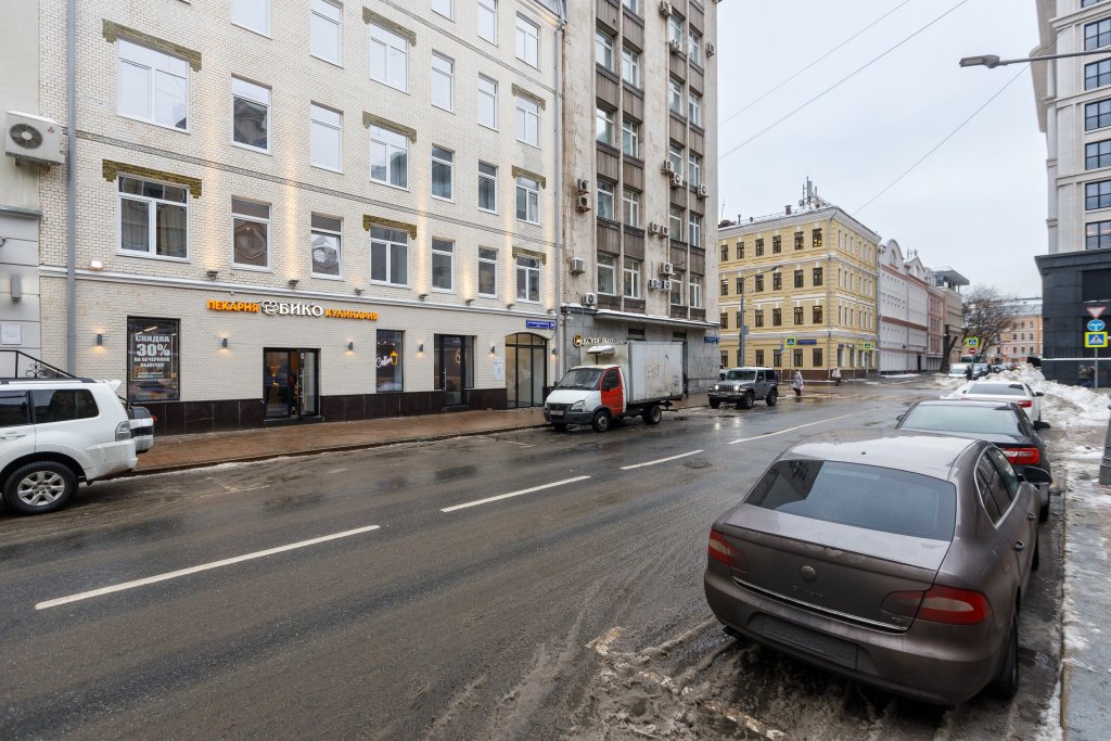 Москва: Апартаменты Тихий Центр