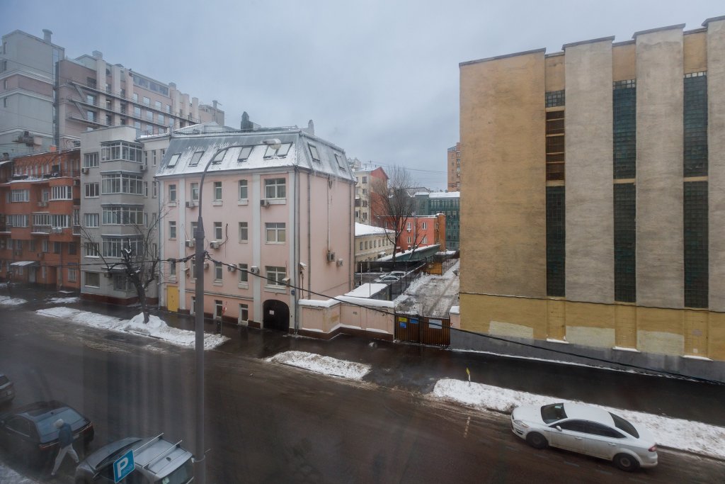 Москва: Апартаменты Тихий Центр