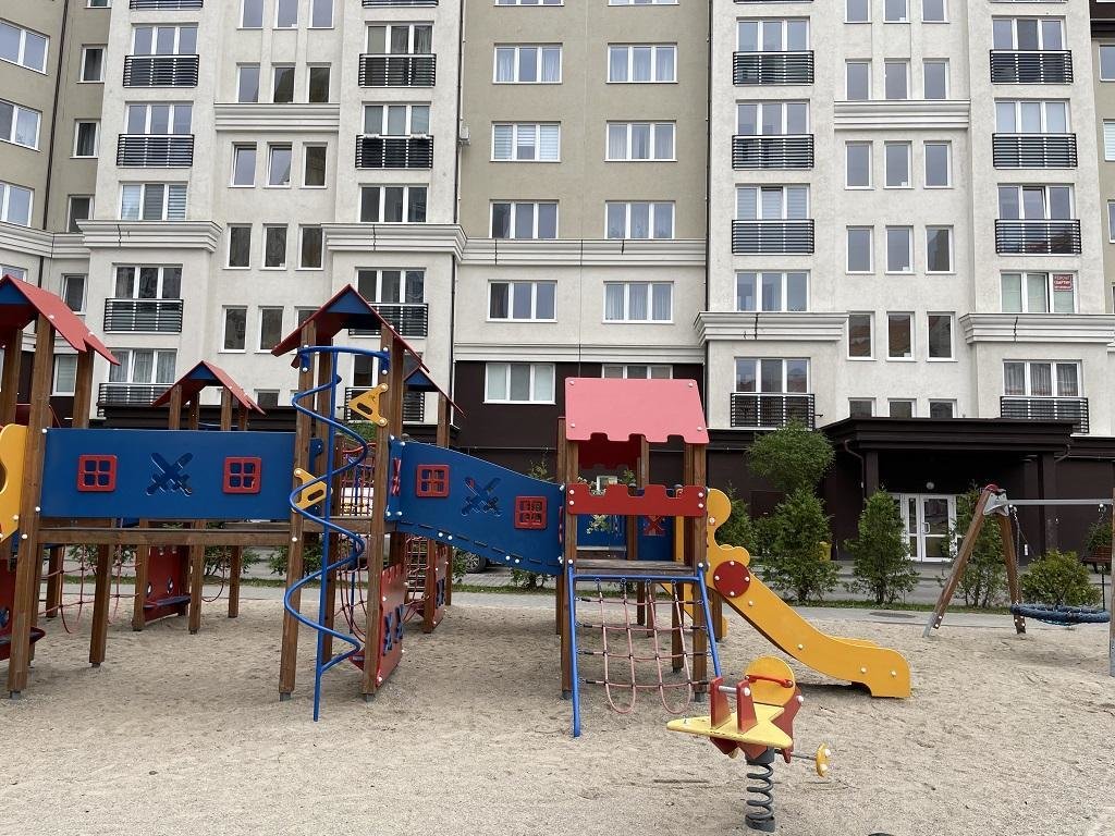 Зеленоградск: KranzApart (КранзАпарт) на улице Потемкина 20Б