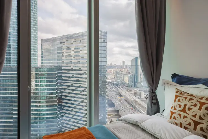 Москва: Апартаменты Full House на 35 этаже в башне ОКО Towers Москва Сити