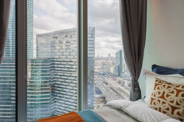 Москва: Апартаменты Full House на 35 этаже в башне ОКО Towers Москва Сити