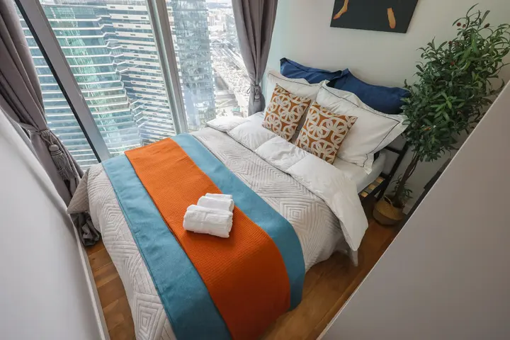 Москва: Апартаменты Full House на 35 этаже в башне ОКО Towers Москва Сити