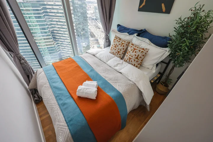 Москва: Апартаменты Full House на 35 этаже в башне ОКО Towers Москва Сити