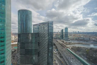 Москва: Апартаменты Full House на 35 этаже в башне ОКО Towers Москва Сити