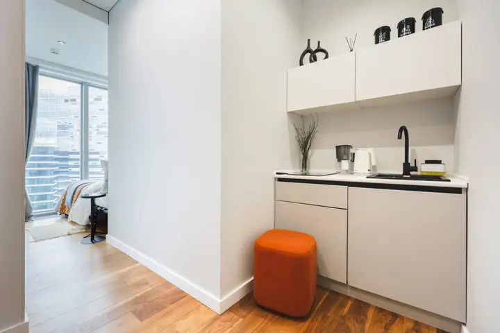 Москва: Апартаменты Full House на 32 Этаже в Башне ОКО Towers Москва Сити