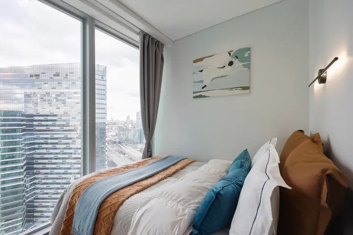 Москва: Апартаменты Full House на 32 Этаже в Башне ОКО Towers Москва Сити