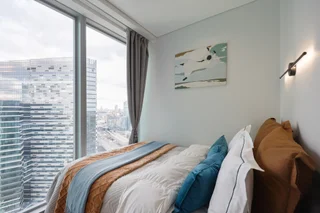 Москва: Апартаменты Full House на 32 Этаже в Башне ОКО Towers Москва Сити