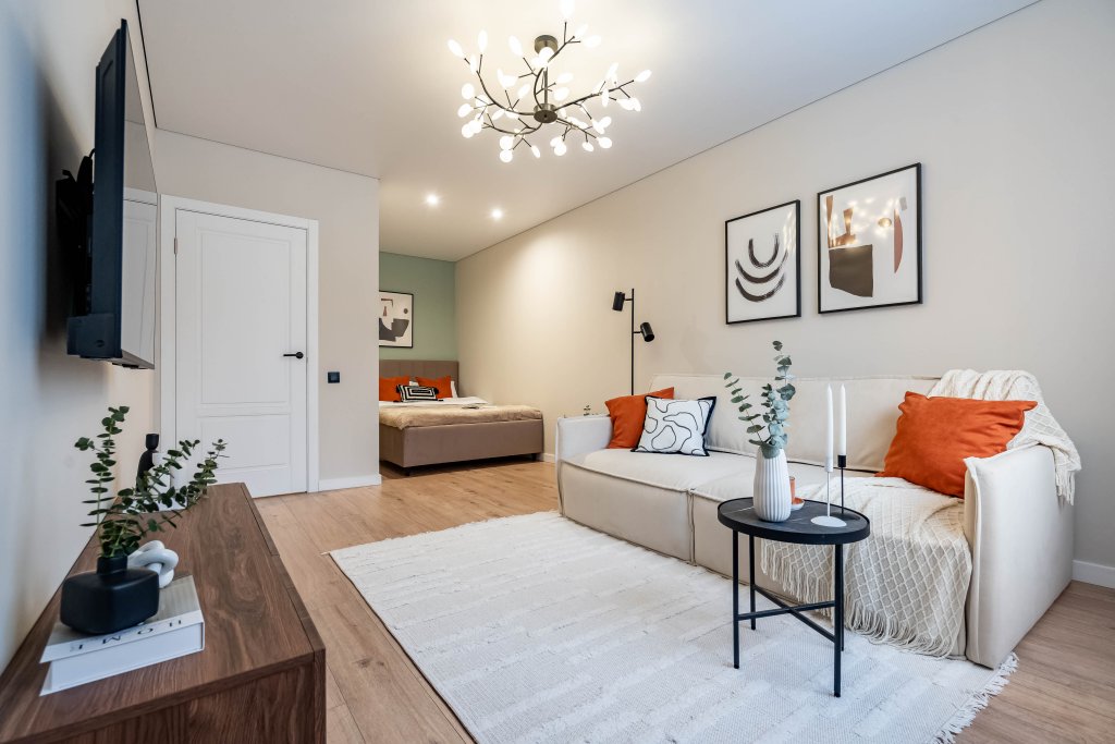 Санкт-Петербург: Апартаменты LERUKA HOME Elegance